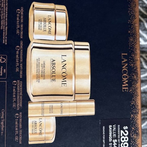 Lancome Absolute Set - Picture 2 of 7